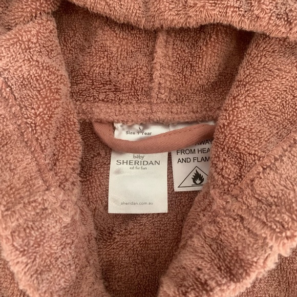 Sheridan Baby Robe - Picture 2 of 3